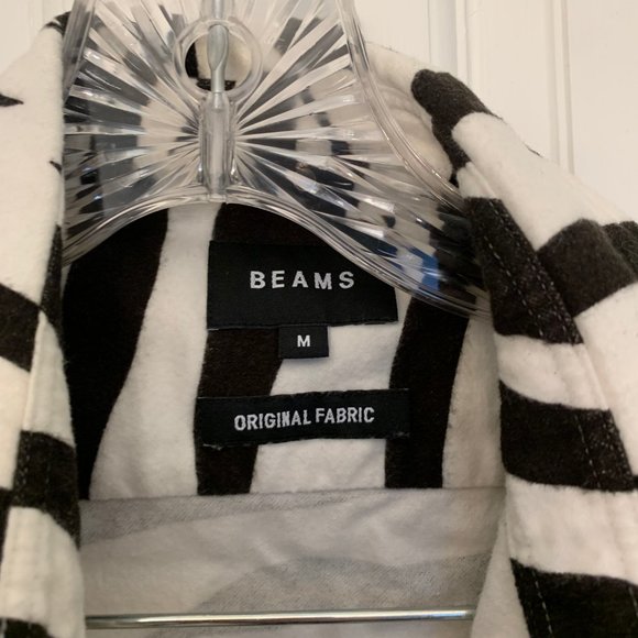 Beams Zebra Button Down - Picture 2 of 3